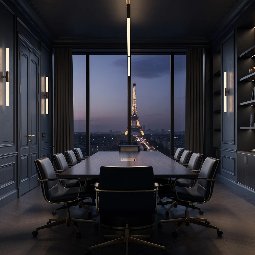 Agence Web Vienne — Siège Net.Fr SAS, holding française à Paris
